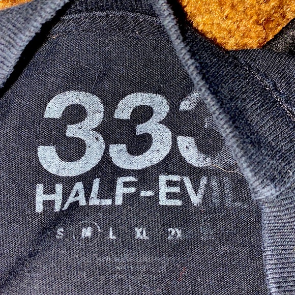 Half Evil 333 "Punk Boy" Limited Edition T Shirt. - Picture 3 of 4